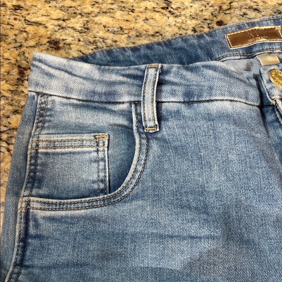 Kut from the Kloth Jodi High Rise Wide Leg Cargo Jeans - Size 10 - Picture 6 of 7